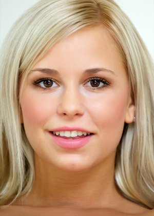 1 dark haired female tortures another during lezdom play in concrete cellar